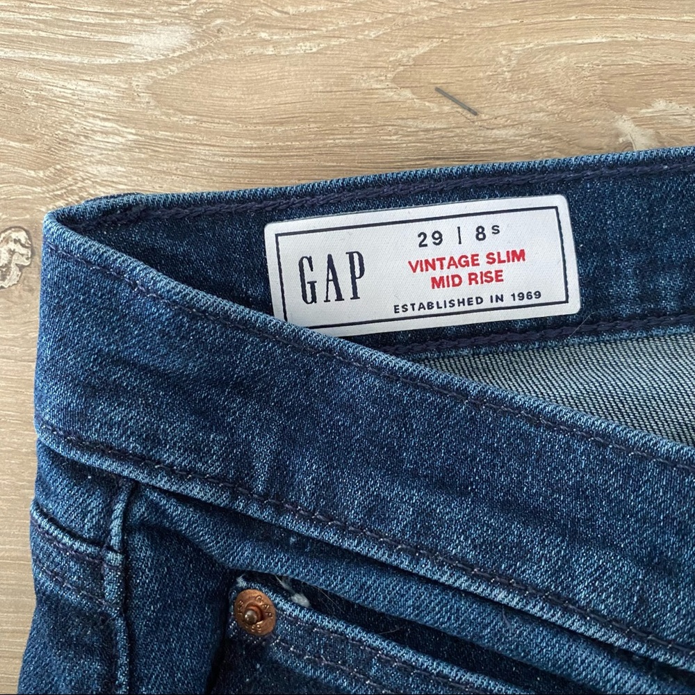 GAP Vintage Slim Jeans - Picture 6 of 6